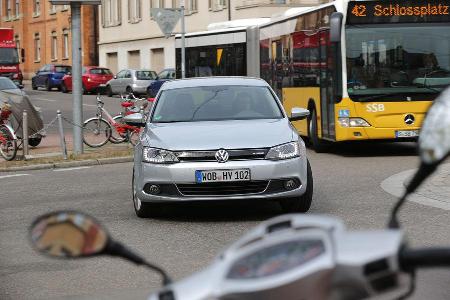 VW Jetta Hybrid, Frontansicht