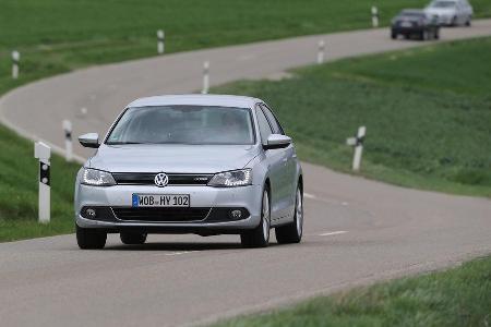 VW Jetta Hybrid, Frontansicht