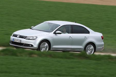 VW Jetta Hybrid, Seitenansicht
