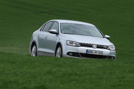VW Jetta Hybrid, Frontansicht