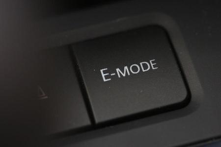 VW Jetta Hybrid, Bedienelement, E-Modus