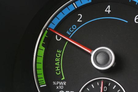 VW Jetta Hybrid, Rundinstrument