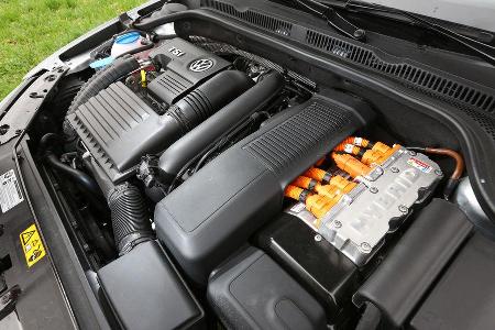 VW Jetta Hybrid, Motor