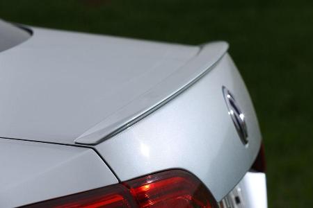 VW Jetta Hybrid, Heckspoiler, Heckschrze