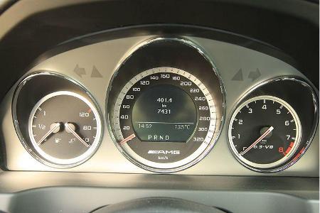 Bei 250 km/h ist das Ende der Beschleunigung erreicht.