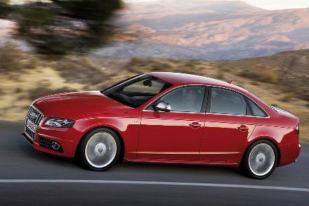 Damit soll der neue S4 seinen Vorgänger gerade in der Querdynamik überlegen sein.