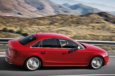 Der S4 will Sportlichkeit mit hohem Komfort verbinden.