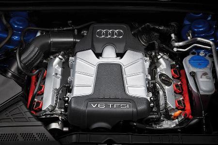 Drehmomentstarker V6-Kompressor.