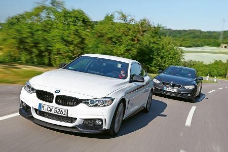 BMW 435i, BMW 435i M Performance, Frontansicht