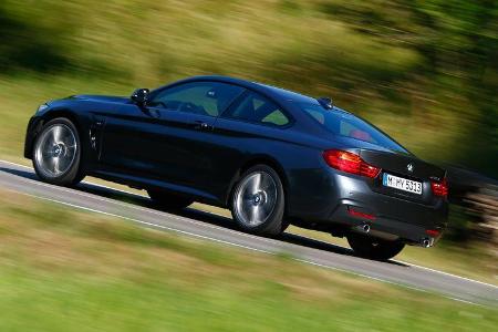 BMW 435i, Heckansicht
