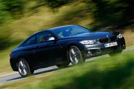 BMW 435i, Frontansicht