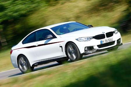 BMW 435i M Performance, Frontansicht