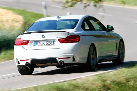 BMW 435i M Performance, Heckansicht