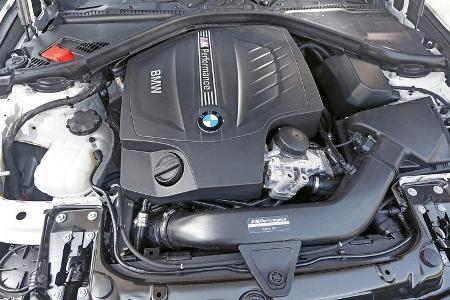 BMW 435i M Performance, Motor