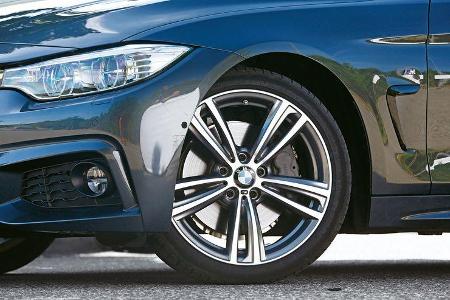 BMW 435i, Rad, Felge