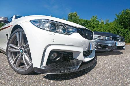 BMW 435i, BMW 435i M Performance, Frontscheinwerfer