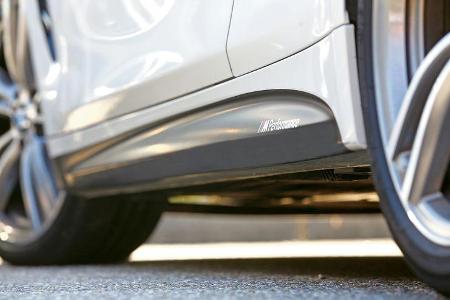 BMW 435i M Performance, Seitenführung