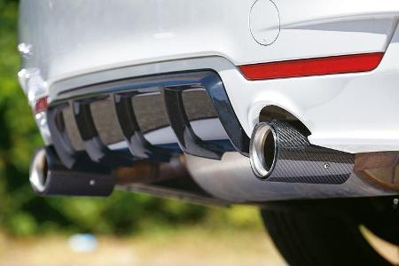 BMW 435i M Performance, Endrohre, Auspuff