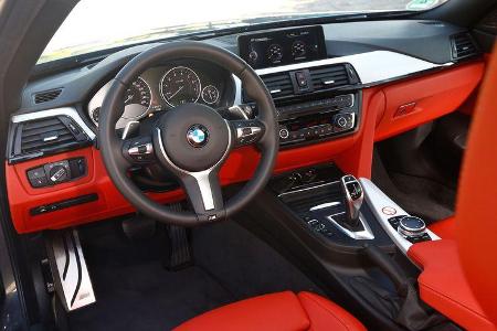 BMW 435i, Cockpit