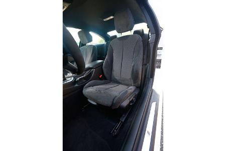 BMW 435i M Performance, Fahrersitz