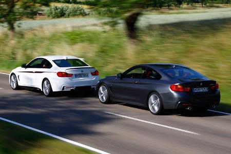 BMW 435i, BMW 435i M Performance, Heckansicht