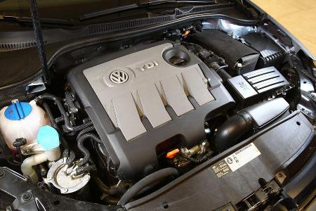 VW Golf 1.6 TDI, Motor
