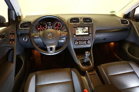 VW Golf 1.6 TDI, Innenraum, Cockpit