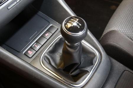 VW Golf 1.6 TDI, Schaltknauf