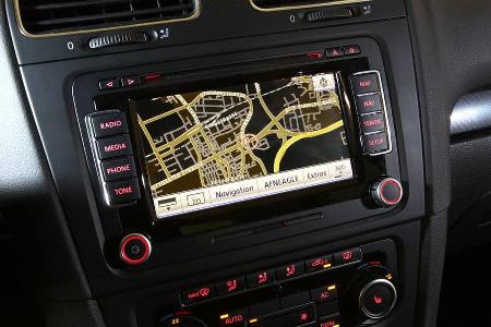 VW Golf 1.6 TDI, Navigationsgert