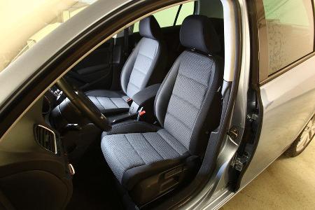 VW Golf 1.6 TDI, Fahrersitz