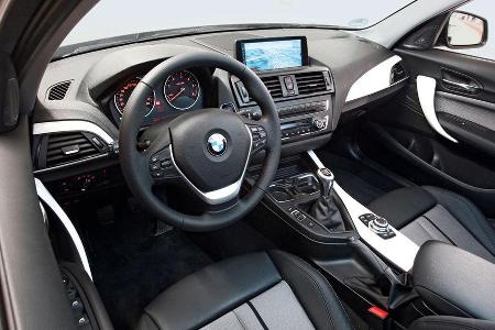 BMW 116d, Cockpit
