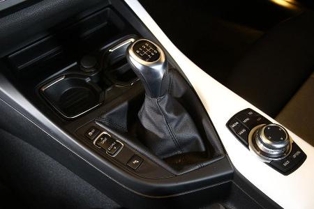 BMW 116d, Schaltknauf