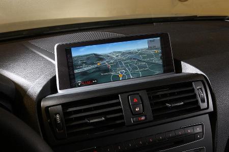 BMW 116d, Navigationsgert