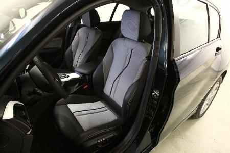 BMW 116d, Fahrersitz
