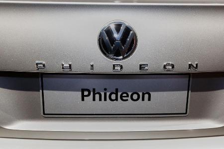 VW Phideon Sperrfrist 29.2.2016