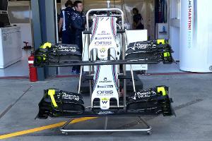 Williams - GP Australien 2016