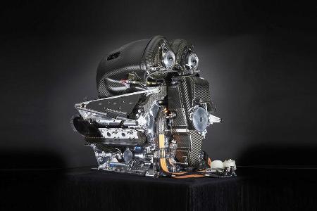 Mercedes - V6 Hybrid - Formel 1-Motor 2015