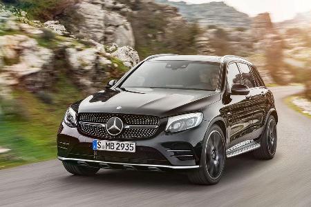 Mercedes-AMG GLC 43 4Matic Sperrfrist 17.03.2016