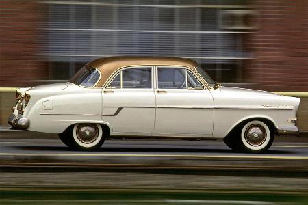 Opel Kapitn - 2-millionster Opel