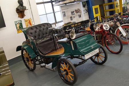 12/2015 - Opel Werkstatt, Rsselsheim, berblick - die Highlights des Museums - mokla1215