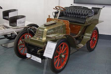 12/2015 - Opel Werkstatt, Rsselsheim, berblick - die Highlights des Museums - mokla1215