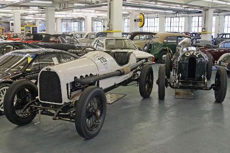 12/2015 - Opel Werkstatt, Rsselsheim, berblick - die Highlights des Museums - mokla1215