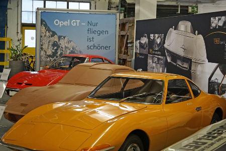 12/2015 - Opel Werkstatt, Rsselsheim, berblick - die Highlights des Museums - mokla1215