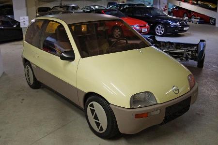 12/2015 - Opel Werkstatt, Rsselsheim, berblick - die Highlights des Museums - mokla1215