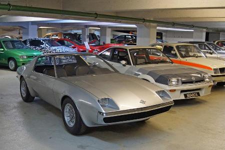 12/2015 - Opel Werkstatt, Rsselsheim, berblick - die Highlights des Museums - mokla1215