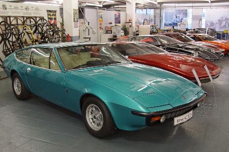 12/2015 - Opel Werkstatt, Rsselsheim, berblick - die Highlights des Museums - mokla1215