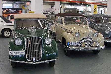 12/2015 - Opel Werkstatt, Rsselsheim, berblick - die Highlights des Museums - mokla1215