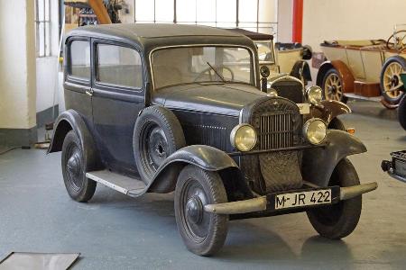 12/2015 - Opel Werkstatt, Rsselsheim, berblick - die Highlights des Museums - mokla1215