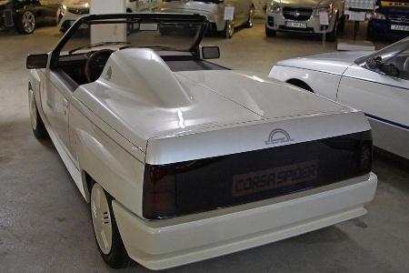 12/2015 - Opel Werkstatt, Rsselsheim, berblick - die Highlights des Museums - mokla1215