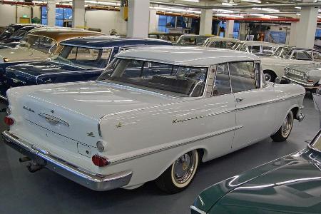 12/2015 - Opel Werkstatt, Rsselsheim, berblick - die Highlights des Museums - mokla1215